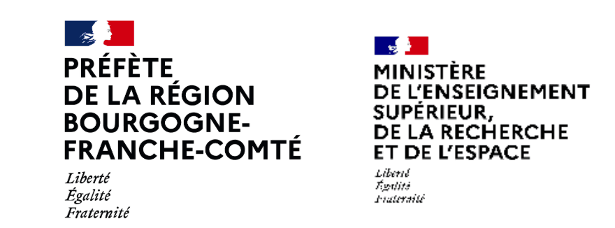 Préfète de la Région Bourgogne-Franche-Comté ; Ministère de l'Enseignement supérieur, de la Recherche et de l'Espace