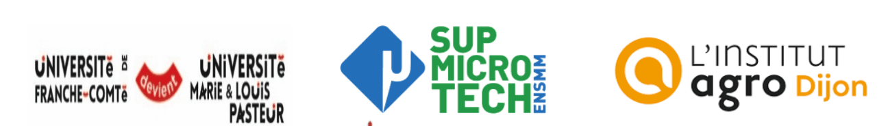 Université de Franche-Comté / Université Marie & Louis Pasteur, SupMicroTech ENSMM, Institut Agro Dijon